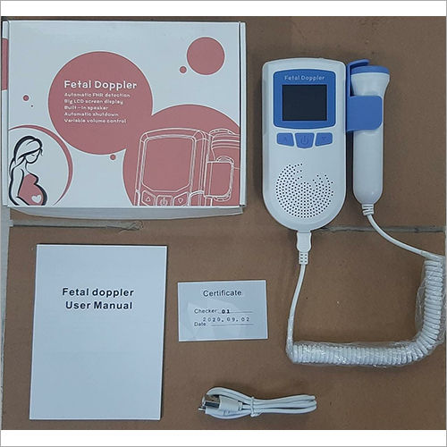 Promptcare Color Display Fetal Doppler