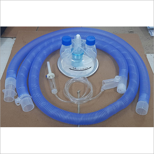 Disposbale Heated Wire Adult Ventilator Circuit By CARDIO BEATS LLP