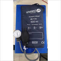 500ml Reusable Pressure Infusion Bag With Gauge