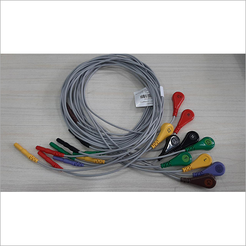 10-1 Holter Lead Cable Set