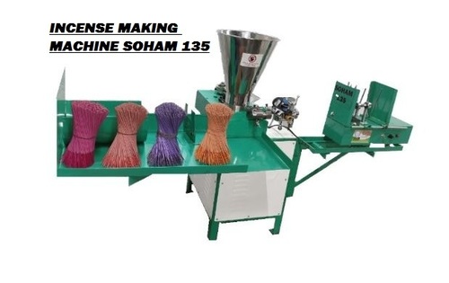 Incense Making Machine Soham 135