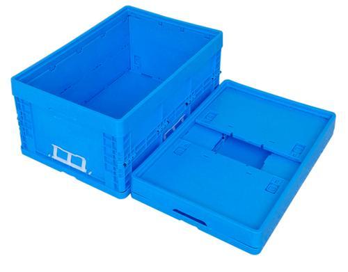 Plastic Folding Crate Mould Cavity: 1 Cavity