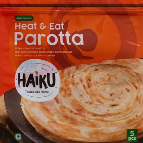 Printed Laminated Pouches For Parotta