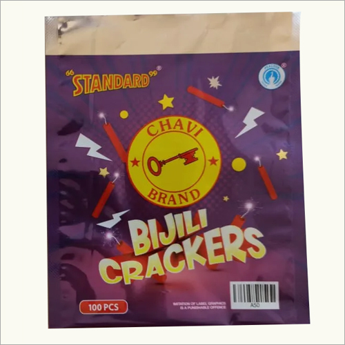Printed Laminated Pouches For Diwali Crackers