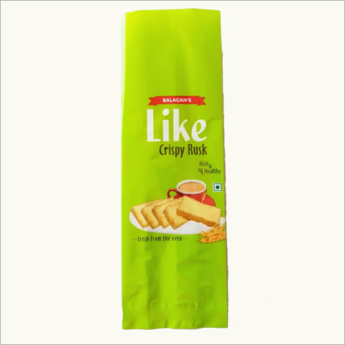 Printed Laminated Pouches For Crispy Rusk