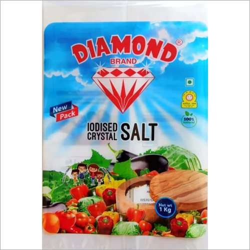 Printed Laminated Pouches For Iodised Crystal Salt