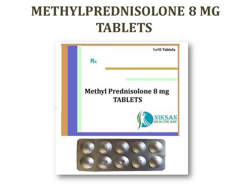 Methylprednisolone 8 Mg Tablets General Medicines