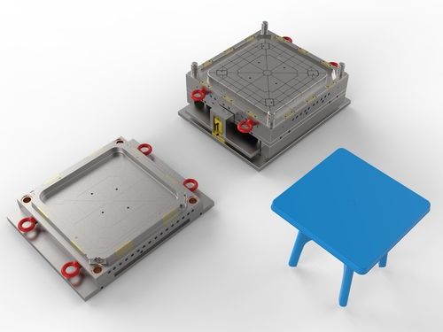 Kindergarten Desk Injection Mold