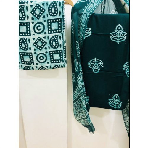 party wear cotton dress material