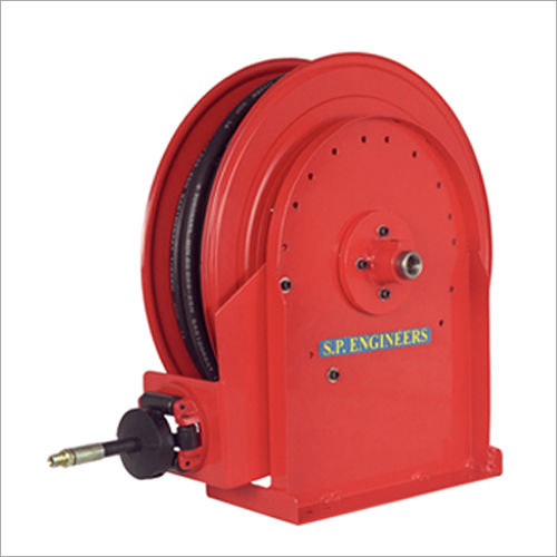 7000 Series Single Stand Carbon Steel Hose Reel