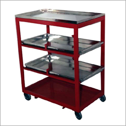 4 Tier MS Air Track Trolley