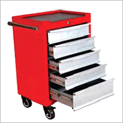 5 Drawers Tool Trolley