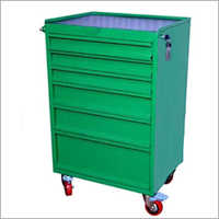 6 Drawers Single Cabinet Tools Trolley