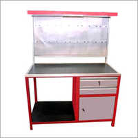 Engine Work Station with Tool Board