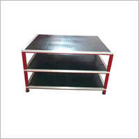 3 Tier SS Work Table