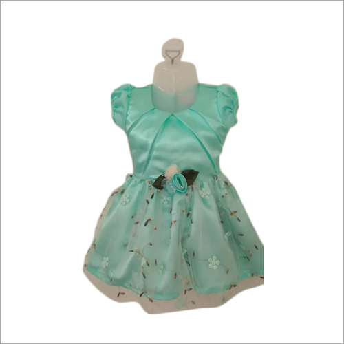 Kids Party Wear Frock - Premium Fabric Modern Style Washable & Colorfast Design for Girls