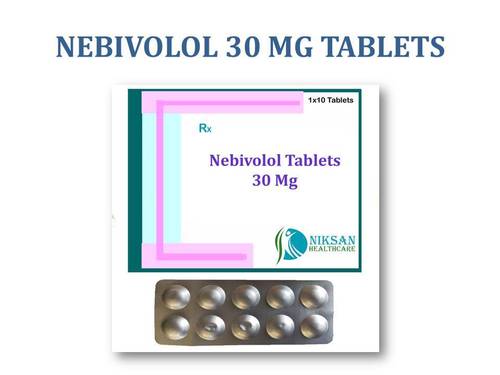 Nebivolol 30 Mg Tablets General Medicines