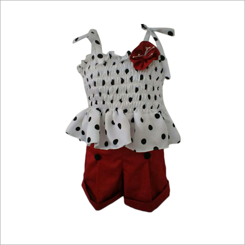 Kids Fancy Short And Top - Supreme Fabric, Modern Style for Summer | Washable, Lightweight, Colorfast, Tear Resistant, Ideal for Celebrations