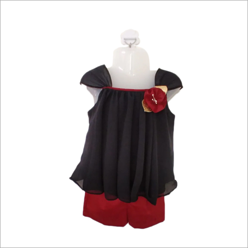 Kids Modern Skirt - Superior Fabric Available in Multiple Sizes and Colors | Classy Neck Design Washable Comfortable for Summer Celebrations