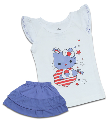 Sumix Skw 428 Baby Skirt Set