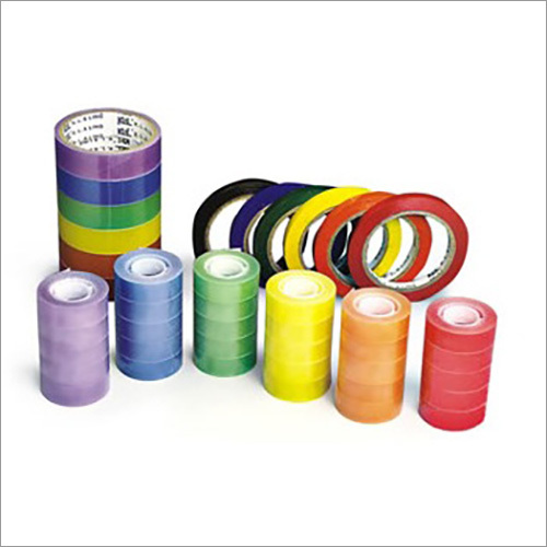 Transparent Stationary Small Color Tape at Best Price in Bareilly | M/S  Shribalaji Polytape Limited