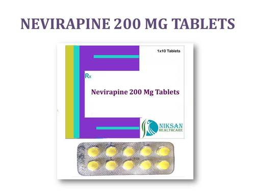 Nevirapine 200 Mg Tablets General Medicines