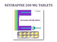 Nevirapine 200 Mg Tablets - Dosage Of 200 Mg, Non-nucleoside Reverse Transcriptase Inhibitor, Recommended For Hiv/aids Treatment, Approved By Cdsco