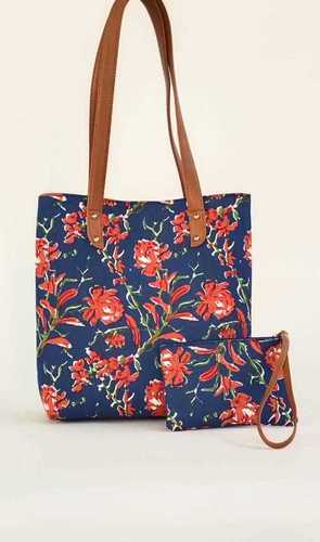 Multicolour Ladies Tote Bags