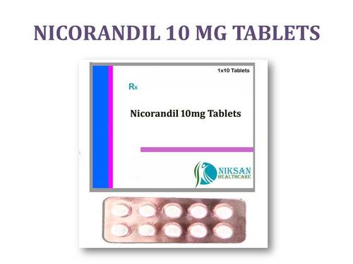 Nicorandil 10 Mg Tablets General Medicines