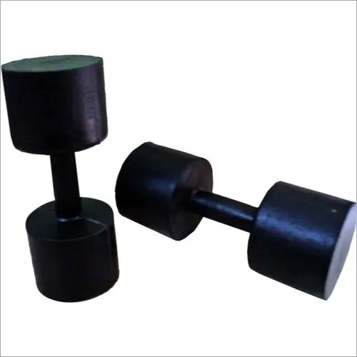 Solid Rubber Dumbbells By SHREE AADINATH INDUSTRIES