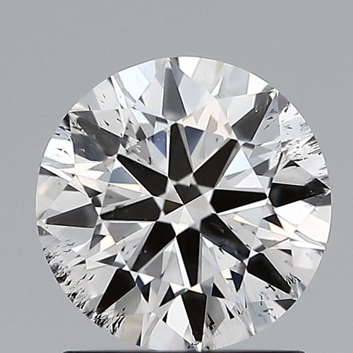 Round Brilliant Cut CVD 1.01ct Diamond G SI2 IGI Certified Lab Grown TYPE2A