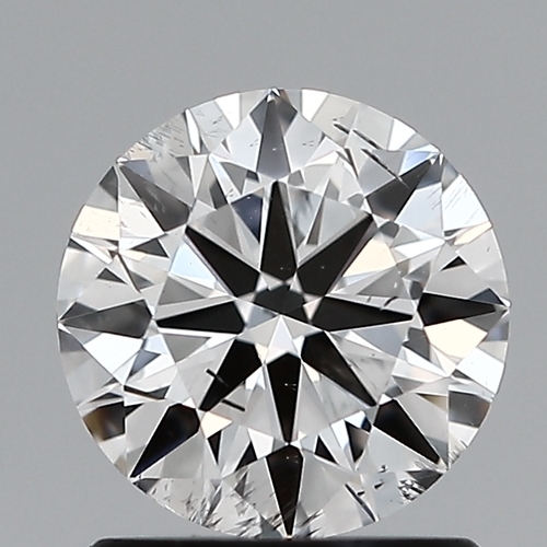 Round Brilliant Cut Lab Grown 1ct G SI2 IGI Certified Diamond 445056299