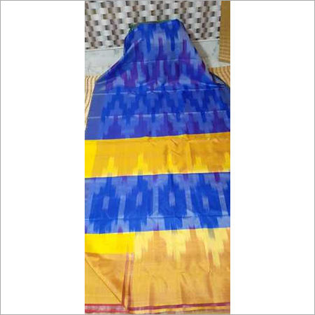 Ikkat Silk Katan Silk Sarees