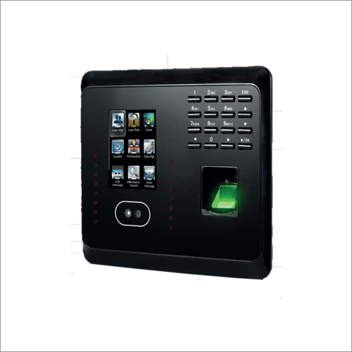 Multi-Bio Face Base Time Attendance Terminal With Access Control Functions