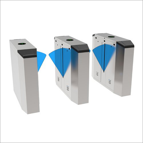 Automated Leaptor Flap Barrier for Security Access Control