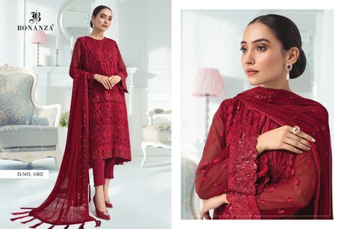 Multi Colour Aliza Salwar Suit
