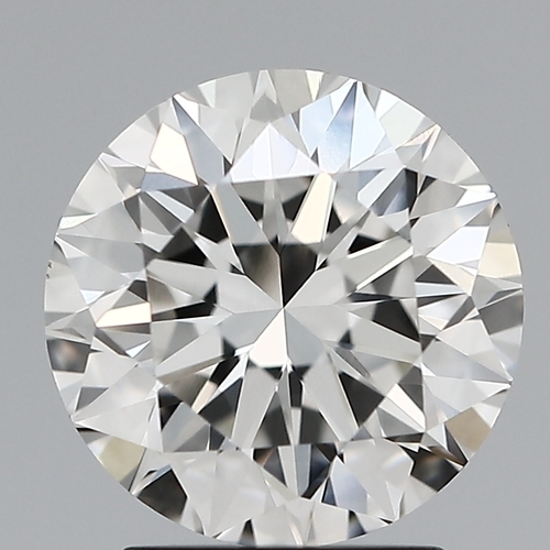 Round Brilliant Cut Lab Grown 2.07ct H VVS2 IGI Certified Diamond 445056436