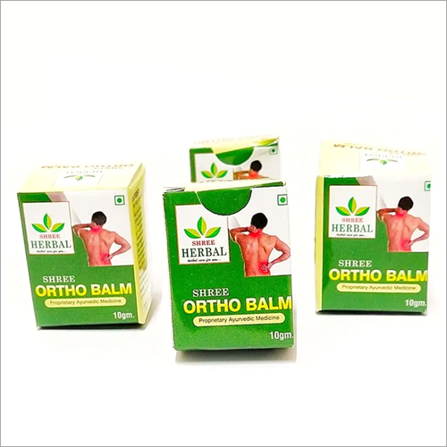 10 Gm Ortho Balm Ingredients: Herbs