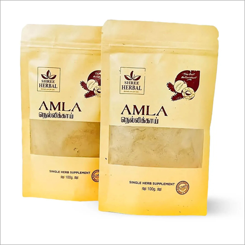 100 Gm Amla Ingredients: Herbs