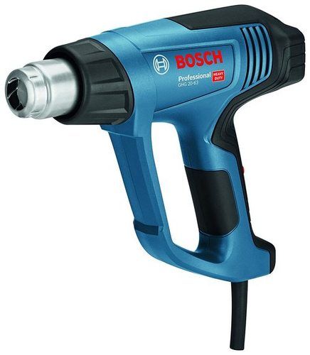 Blue And Black Bosch Heat Gun With Display Speed