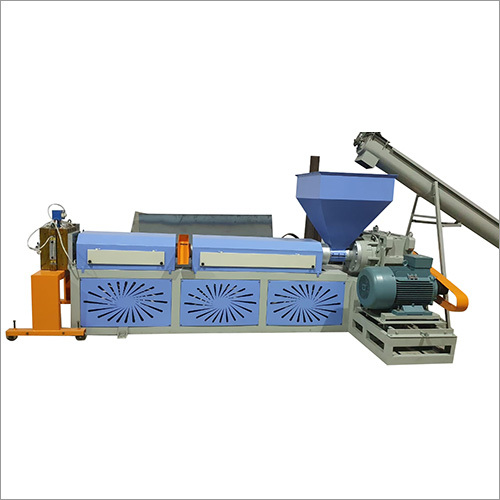 Automatic Two Stage Extruder Machine