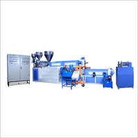 Two Stage Extruder With Hopper