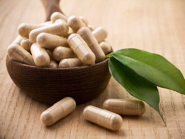 Ashwagandha capsules