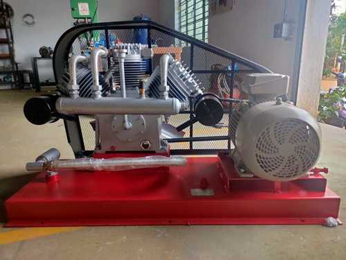 15 HP Base Mounted Model High Pressure Air Compressor