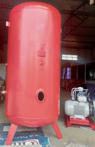 Vertical Air Receiver Tank