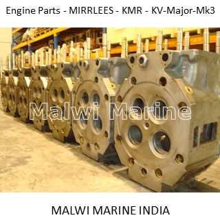 Engine-parts- Mirrlees - Kmr6-kmr8-kmr9-kv-major-mk3 - Supplier - India