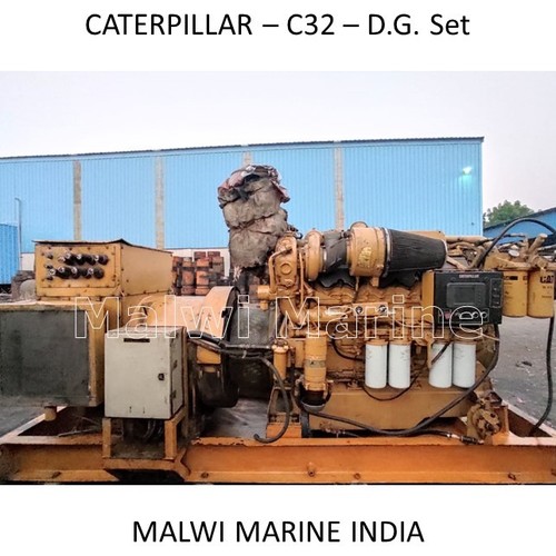 CATERPILLAR-C32-3516-3412-3408-3408 DIESEL GENERATOR ENGINE By MALWI MARINE