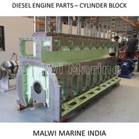 Cylinder Block Frame Bedplate For Diesel Engine Parts