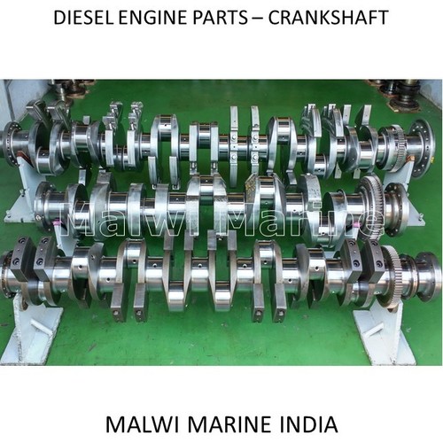 Crankshaft For Diesel Engine Parts