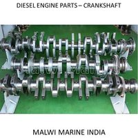 Crankshaft For Diesel Engine Parts